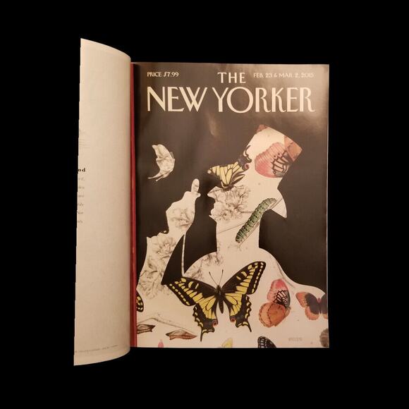 The New Yorker Magazine 90th Anniversary Edition Feb Mar 2015 - Picture 3 of 8